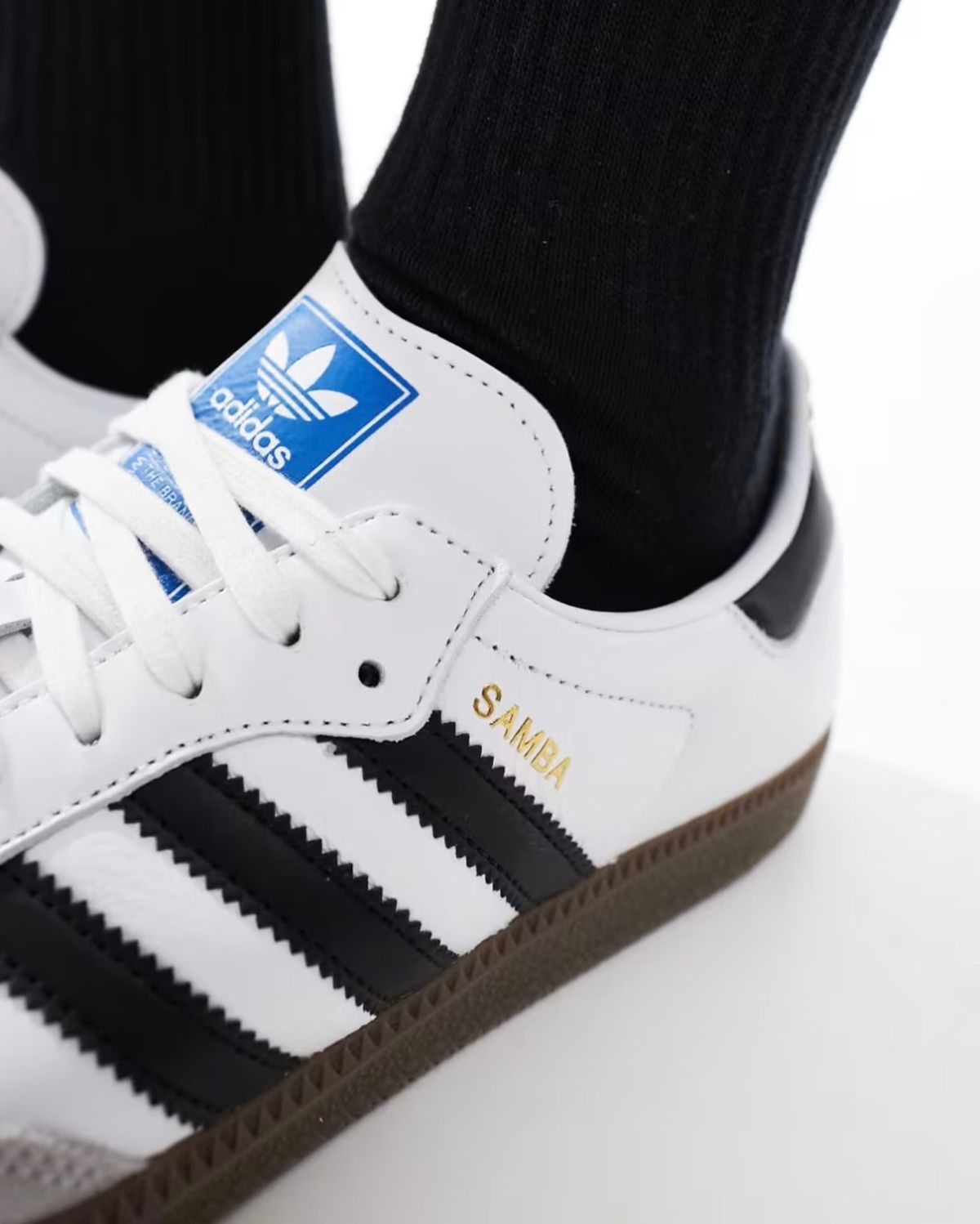 Adidas Samba White (Ua Quality)