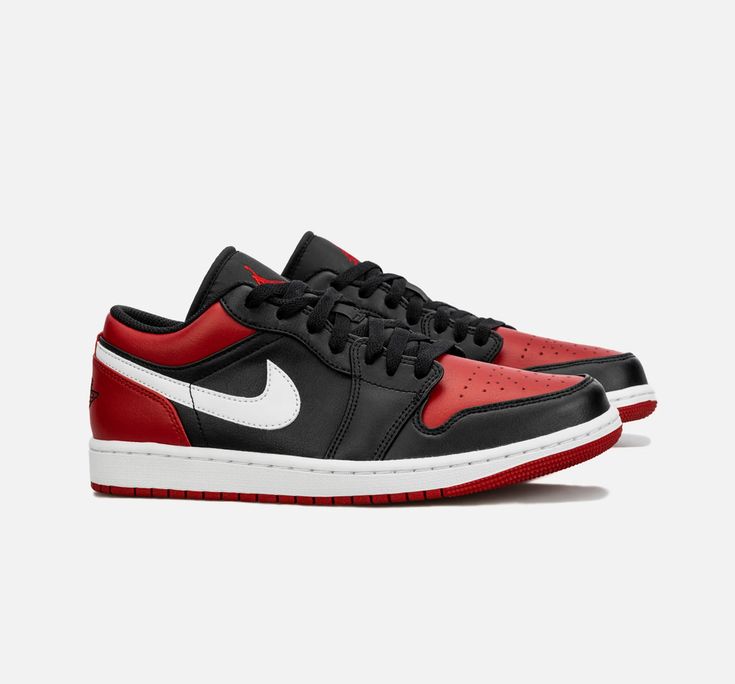 Air Jordan 1 Low Alternate Bred Toe