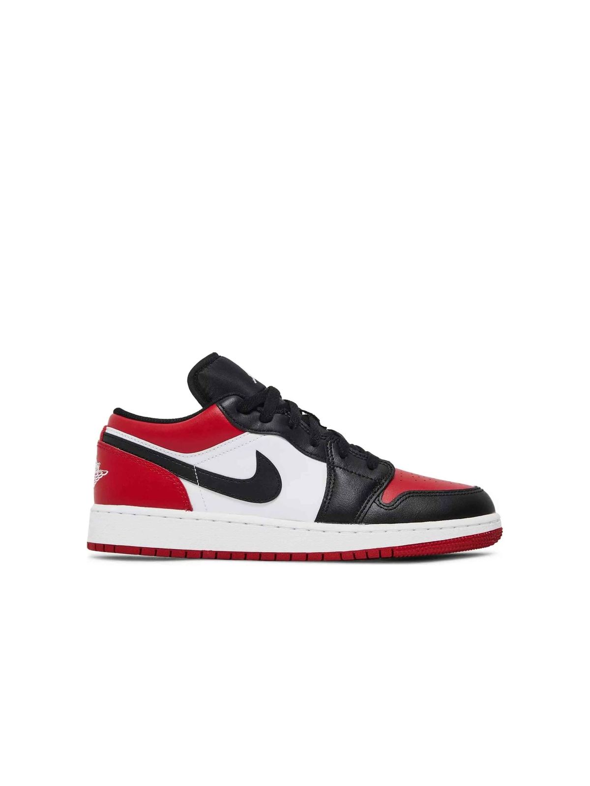 Air Jordan 1 Low Bred Toe (Semi Ua Quality)