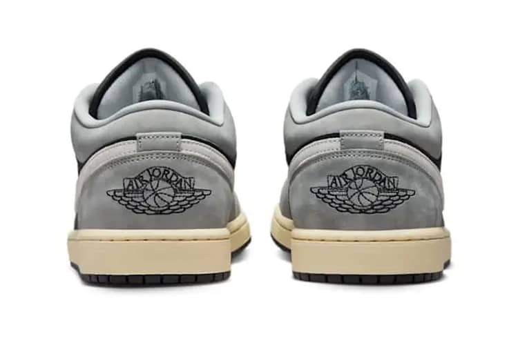Air Jordan 1 Low Light Smoke Grey (Semi Ua quality)