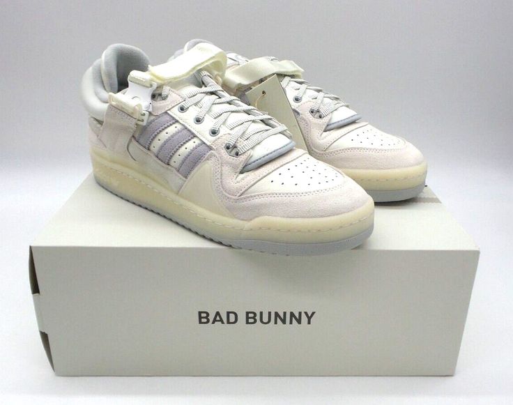 Adidas Bad Bunny cloud white Semi Ua quality ( With all Accessories)