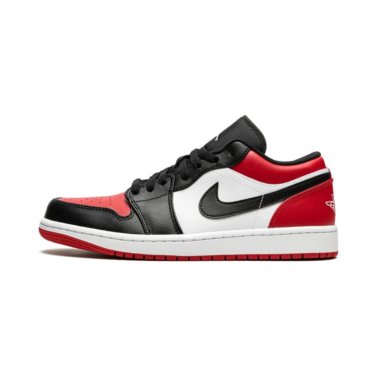 Air Jordan 1 Low Bred Toe (Semi Ua Quality)