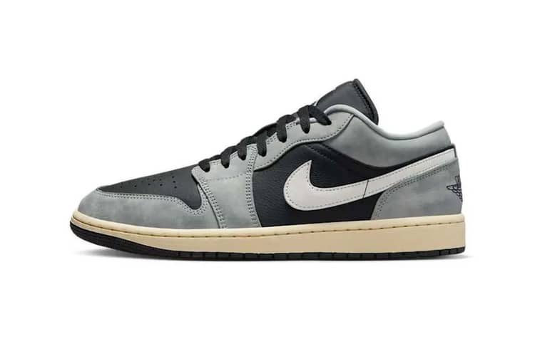 Air Jordan 1 Low Light Smoke Grey (Semi Ua quality)