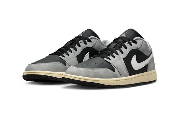 Air Jordan 1 Low Light Smoke Grey (Semi Ua quality)