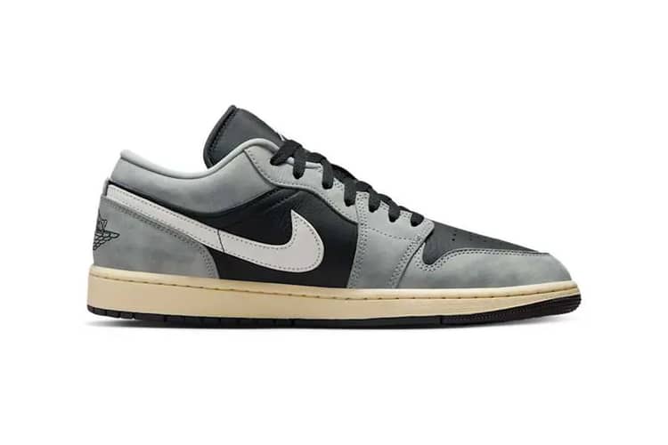 Air Jordan 1 Low Light Smoke Grey (Semi Ua quality)