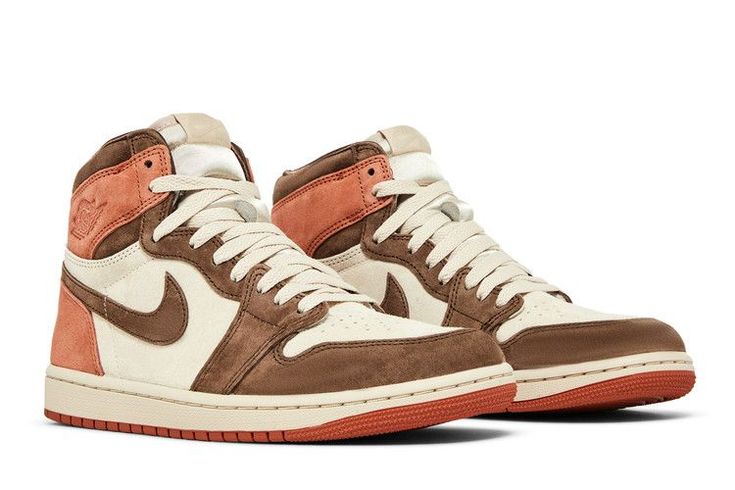 Air Jordan 1 High OG Dusted Clay (Semi Ua Quality)