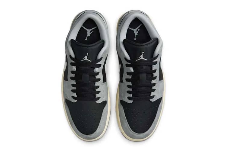 Air Jordan 1 Low Light Smoke Grey (Semi Ua quality)